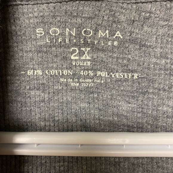 2/$30 ⚡️ - CARDIGAN | Women’s Sonoma size 2X - Picture 2 of 3